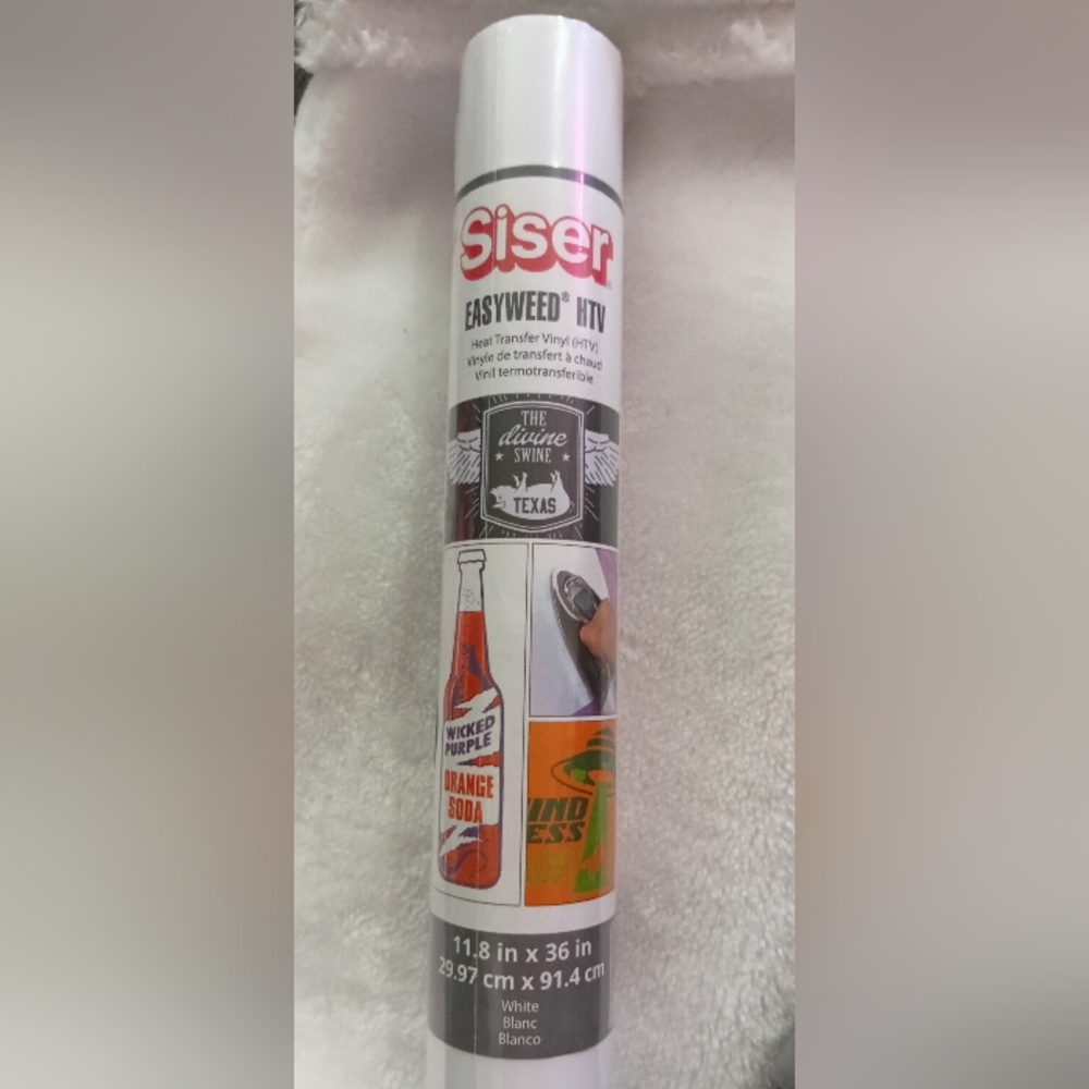 EasyWeed HTV White
